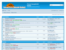 Tablet Screenshot of kkforum.pl